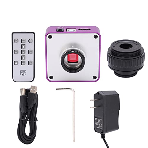 Amazon | 2K 51MP産業用 デジタル顕微鏡カメラ 0.35XCマウント